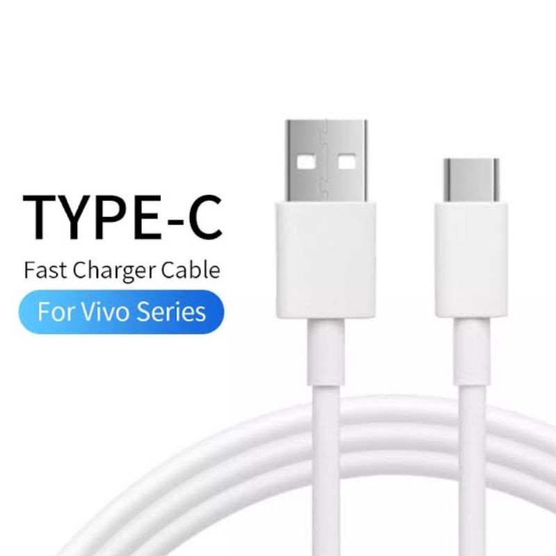 สายเคเบิลข้อมูลสําหรับ VIVO USB Type C Vivo Y30 Y30i Y50 Y51A V17 Pro V19 S1 Pro Z1x X50 X50 Pro X60