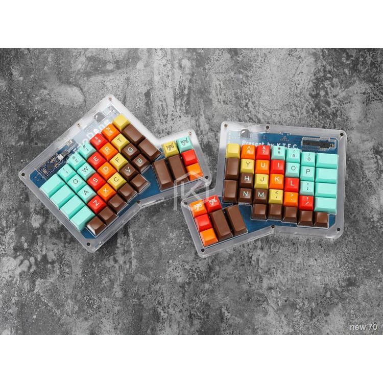 Layered Acrylic Case For Ergodone Custom Keyboard Ergo Case Ergonomic ...