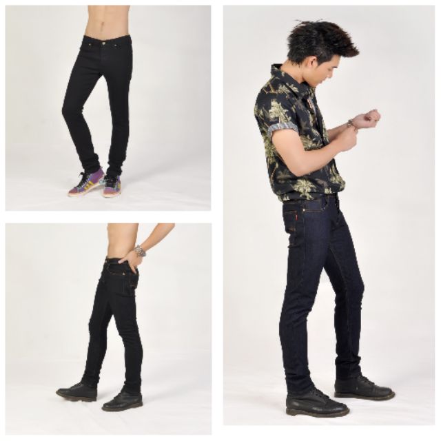 เดฟยืด Mootoo 3 สี ดำ กรมดำ ดำอ่อน