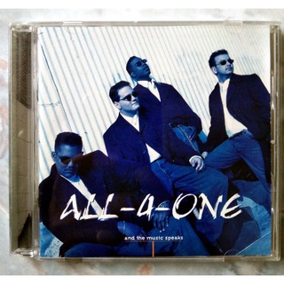 💿 CD ALL-4-ONE 💙 : AND THE MUSIC SPEAKS