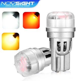 Novsight ใหม่ ไฟท้ายอ่านหนังสือ LED T10 1156 3157 7443 7440 ปลั๊กมินิ สีขาว แดง เหลือง 2 ชิ้น สัญญาณไฟเลี้ยวสัญญาณ