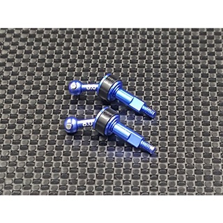 GL Racing GLA-UA001-S GLA 7075-T6 Universal shaft set (8.0)