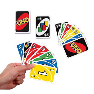 Uno Game การ์ดเกม อูโน่ ลิขสิทธิ์แท้ W2085 CH