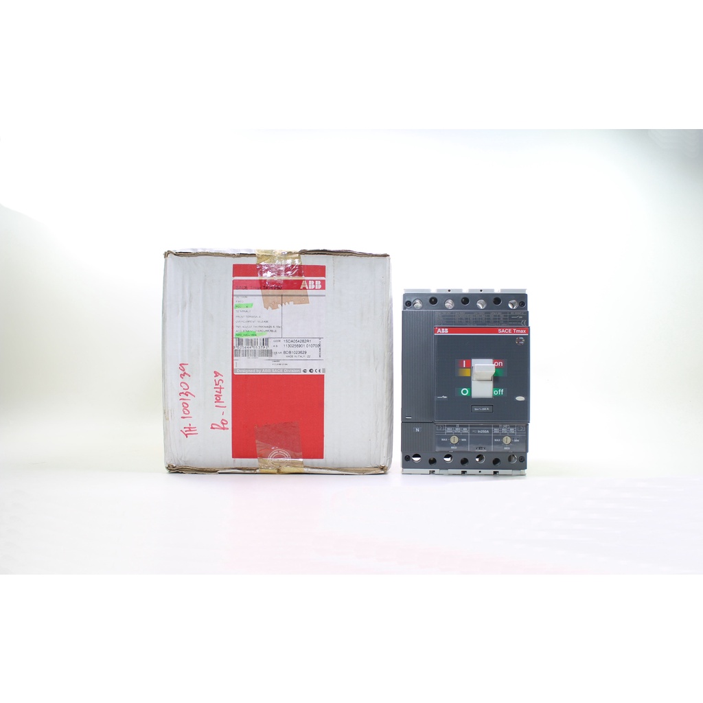 ABBเซอร์กิต เบรกเกอร์  TMAX T4H 250 ABB MCCB 1SDA054282R1 เซอร์กิต เบรกเกอร์ MCCB T4H 250 TMA 250-25