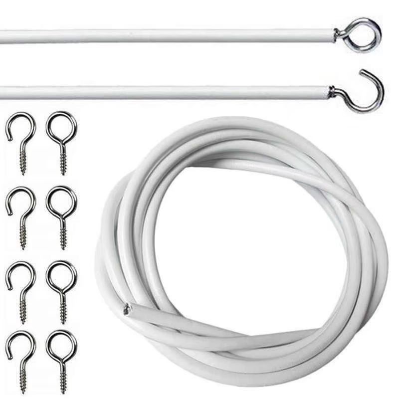 ลวดขึงม่าน ลวดแขวนผ้