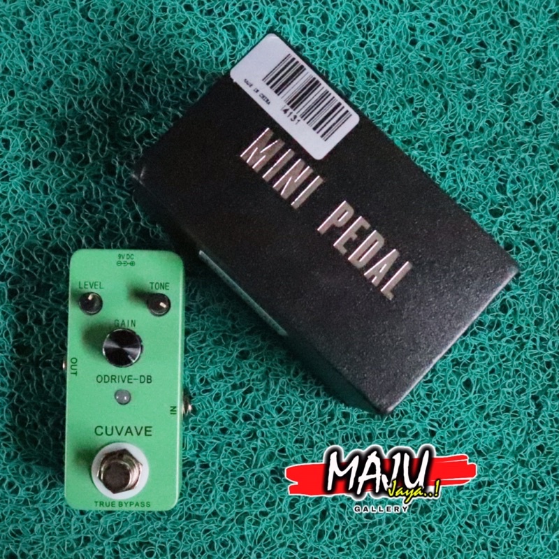 เอฟเฟกต์แตรเหยียบเบส cuvave Odrive-DB overdrive