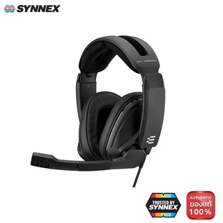 GSP 302 Black Closed Acoustic Gaming Headset, noise-can