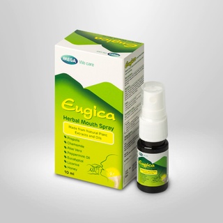 Eugica Herbal Mouth Spray ยูจิก้า เฮอร์บอล เม้าท์ สเปรย์ 10 ml.