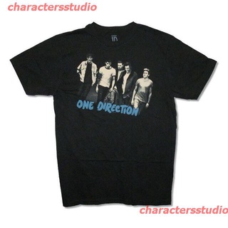 charactersstudio New {Xs-6Xl} เสื้อยืดผ้าฝ้าย One Direction Tone Band 025868 sale