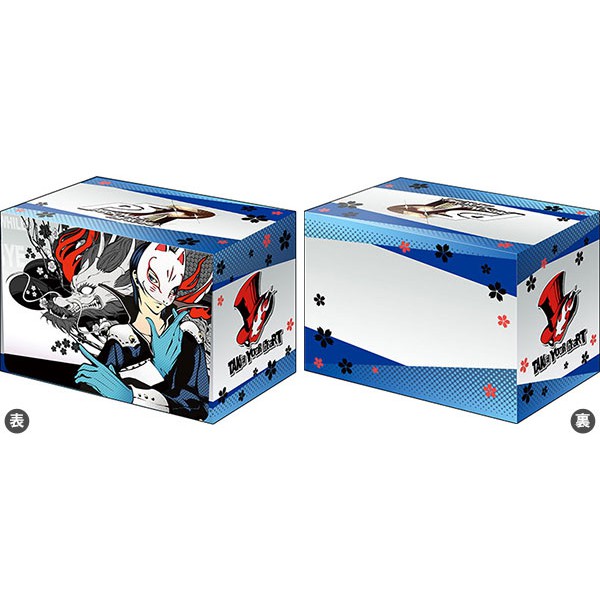 Bushiroad Deck Holder Collection V2 Vol.1029 Persona 5 The Royal "Fox" - กล่องการ์ด, กล่องใส่การ์ด