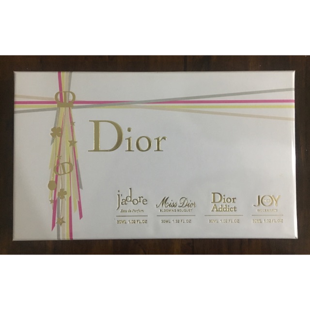 ชุดน้ำหอม Dior ขนาด 30 ml