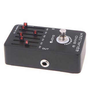 Joyo JF-11 EQ แท่นเหยียบเอฟเฟ็คกีตาร์ Equalizer 6-Band True Bypass