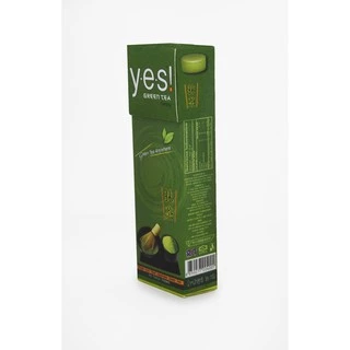 Yes! ลูกอม รส Green Tea 36กรัม/กล่อง