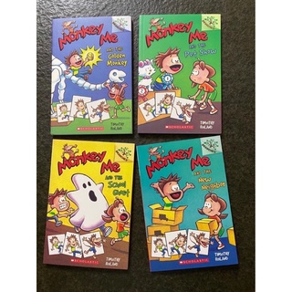 หนังสือนิทานภาษสอังกฤษสำหรับเด็ก ชุด Monkey Me comics &amp; chapter books