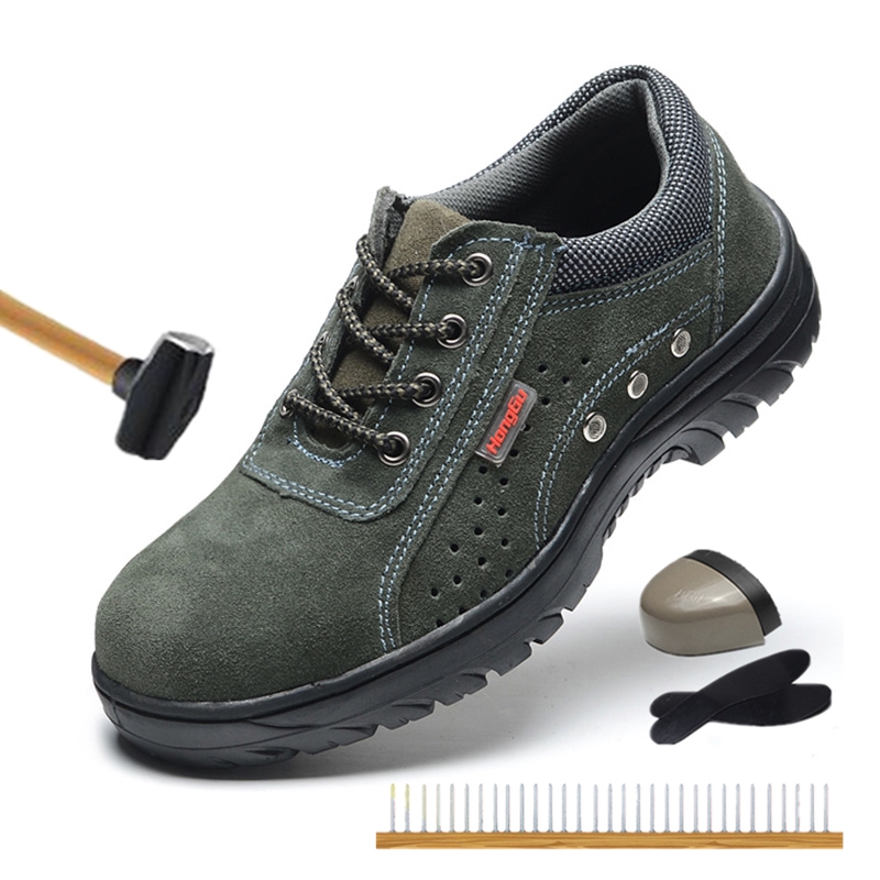 รองเท้าเซฟตี้ รองเท้านิรภัย หัวเหล็ก Safety Jogger รุ่น ORGANIC