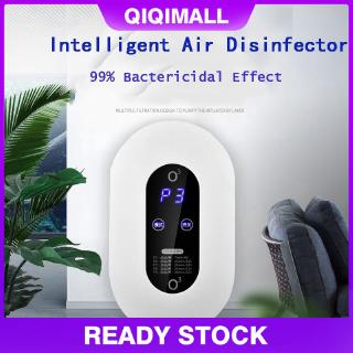 HOME♕ Portable O3 Ozone Disinfect Negative Ion Generator LED Display Air Purifier Deodorizer For Kitchen Toilet Fridge 【QIQIMALL】