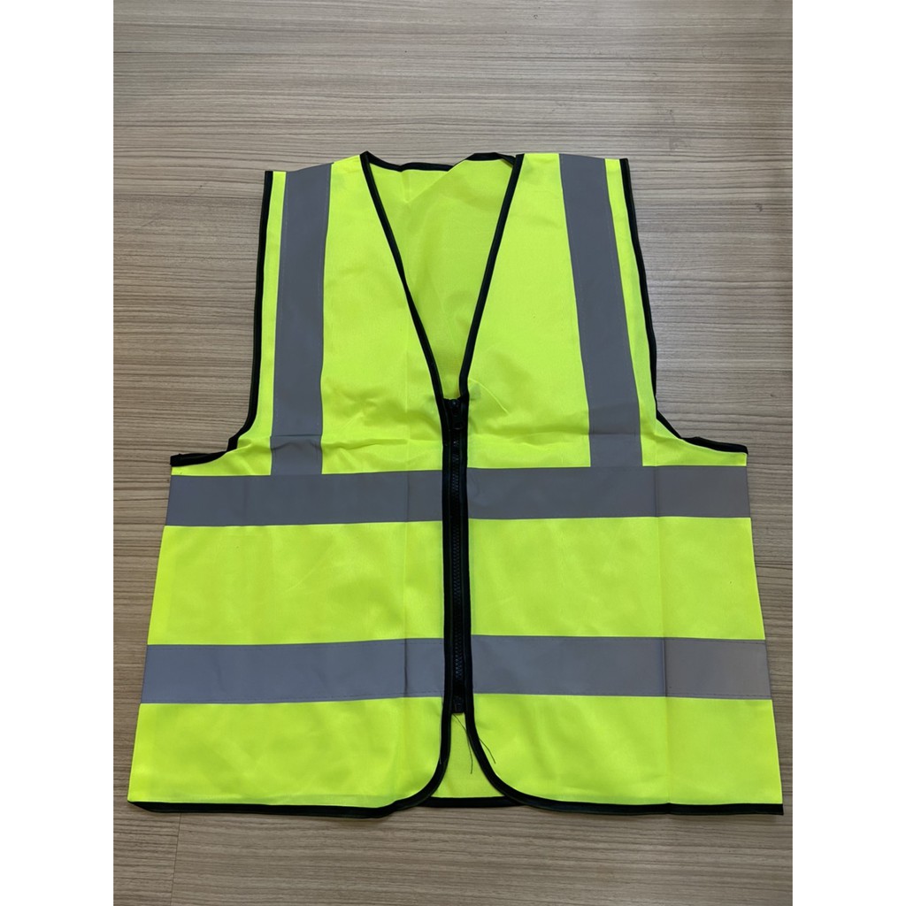 F02  Reflective Vest、  เสื้อกั๊กสะท้อนแสง,ความปลอดภัยเสื้อกั๊กสะท้อนแสงเห็นได้ชัด Traffic Constructi