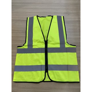 F02  Reflective Vest、  เสื้อกั๊กสะท้อนแสง,ความปลอดภัยเสื้อกั๊กสะท้อนแสงเห็นได้ชัด Traffic Construction