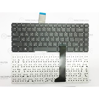 KEYBOARD ASUS S46C S46CA S46CB S46CM (ไทย-อังกฤษ)