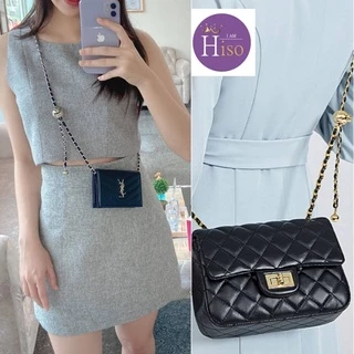 พร้อมส่งจากไทย ครบทุกสี สายกระเป๋าปรับได้ อุปกรณ์เสริมห้อยกระเป๋า โซ่หนังPU สายลูกตุ้มปรับระดับ