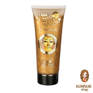 มาร์คหน้าทองคำ 24K Gold Mask 220 กรัม