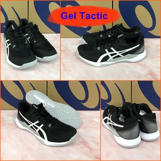 Asics Gel Tactic ทรงใหม่ วัสดุแบบใหม่ ยืดหยุ่น สีสวยสดใส น่าใช้ พื้นนุ่ม ใส่สบายเท้า 1072A070-002