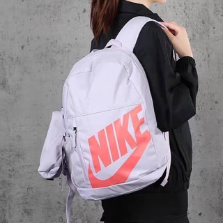 nike ไนกี้ กระเป๋าเป้สะพายหลัง สีม่วง พาสเทล