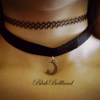 Tattoo Choker Set