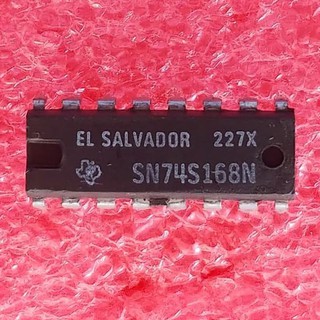 SN74168 74S168 74168 74LS168N Bi-Directional BCD Decade Counter