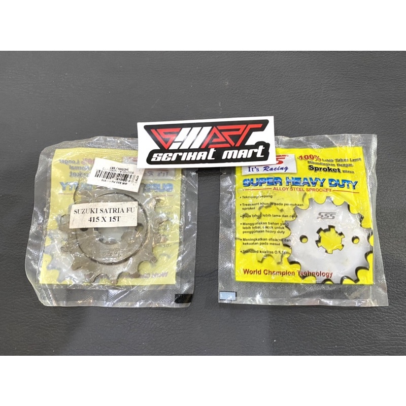 Satria fu เกียร์ sss หน้า 415X14 / 15