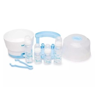 เนเจอร์ เครื่องนึ่งขวดนมไฟฟ้า SZ-3 แถมฟรี ขวดนม 4ขวด รับประกันศูนย์ 1ปี