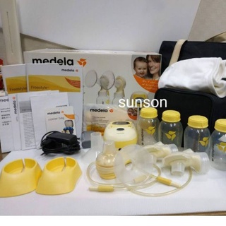 Medela เครื่องปั๊มนมไฟฟ้ารุ่น Freestyleราคาเต็ม 18900 พิเศษมือ2 ในราคา9800 บาท