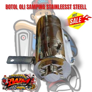 botol oli samping ninja r ninja rr ninja ss rx king Fizr r FizR bahan stenlis stenless