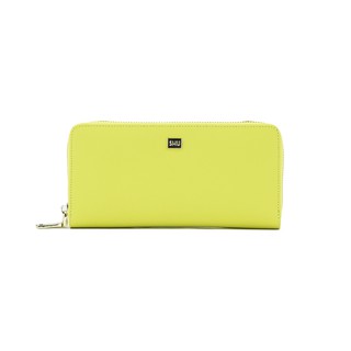 SHU LEATHER WALLET LUCKY COLOR YES YELLOW กระเป๋าสตางค์