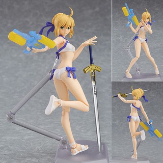 Figma ฟิกม่า Model Figure Fate Grand Order เฟทแกรนด์ออเดอร์ Archer Artoria Pendragon อาเชอร์ อาเธอเรีย เพนดราก้อน