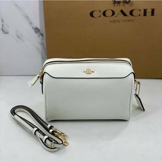 COACH BENNETT CROSSBODY IN SIGNATURE Leather