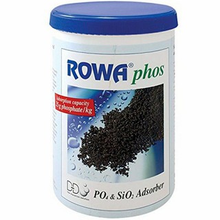 ROWA PHOSPHATE ตัวลดค่า (ฟอสเฟต) PO4 @ SIO2 ADSORBER ขนาด 1000g.