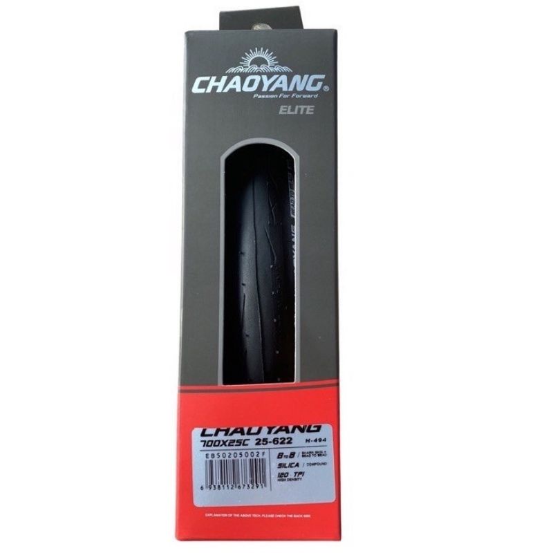ยางเสือหมอบ Chaoyang H-494 ยางรุ่นท๊อปของค่าย ขนาด 700x25c