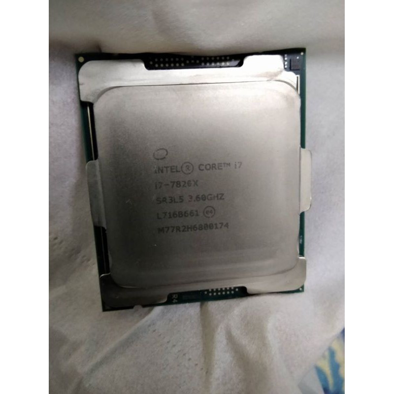 ขาย CPU I7 7820x มือสอง สภาพดี ไม่มีประกัน