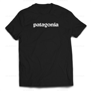 [S-5XL]เสื้อยืดแขนสั้น พิมพ์ลายการ์ตูน Patagonia สไตล์สปอร์ต