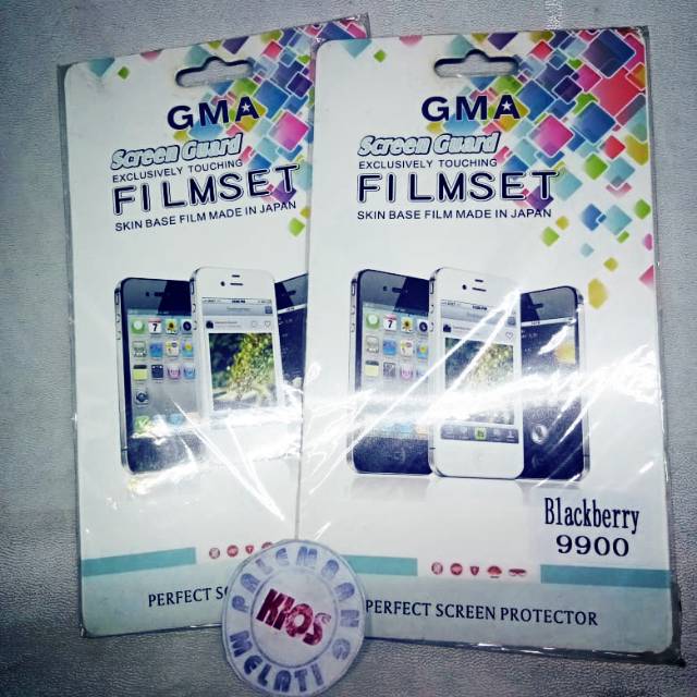 ฟิล์มกันรอยหน้าจอป้องกันรอยขีดข่วน Clear BB 9900 ดาโกตะ