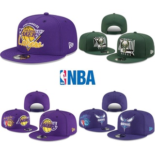 หมวกแก๊ป NBA Lakers สไตล์ฮิปฮอป สําหรับผู้ชาย HVO5