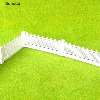 [Sunstar] โมเดลรั้วทรายจิ๋ว สเกล 1/100 1 เมตร สําหรับตกแต่งสวน