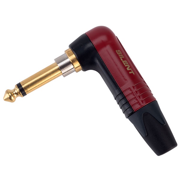 Neutrik silent ตัวงอ แบบโมโน NP2RX-AU-Silent