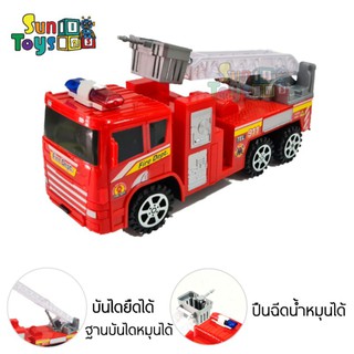 รถดับเพลิง รถดับเพลิงกระเช้ายกได้ยืดได้
