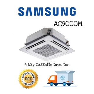 🔥 Samsung แอร์สี่ทิศทาง  AC9500M Inverter AC052TN4D AC071TN4D AC100TN4D AC120TN4D AC140TN4D