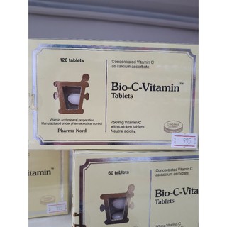 bioซี120เม็ดฟาร์มานอด