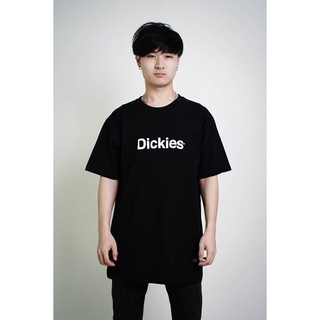 DRG UU street DICKIES เสื้อยืดแขนสั้น BLK DK3200106 HERMANN CLASSIC FIT S/S TEE ผ้าฝ้ายแท้