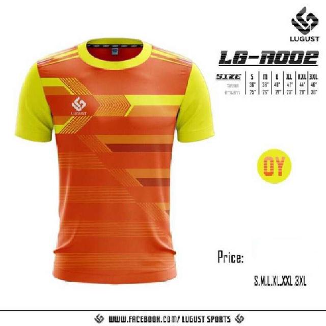 [ลด 15% ใส่โค้ด NEWS375] เสื้อฟุตบอล LUGUST LG-A002