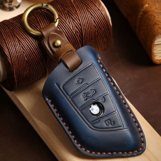 Blade BMW Car Leather Key Case 5 Series 7 Series 1 Series X5 325li Handmade Leather Key Case